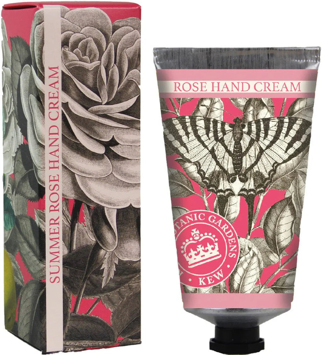 Kew Gardens Summer Rose Hand Cream