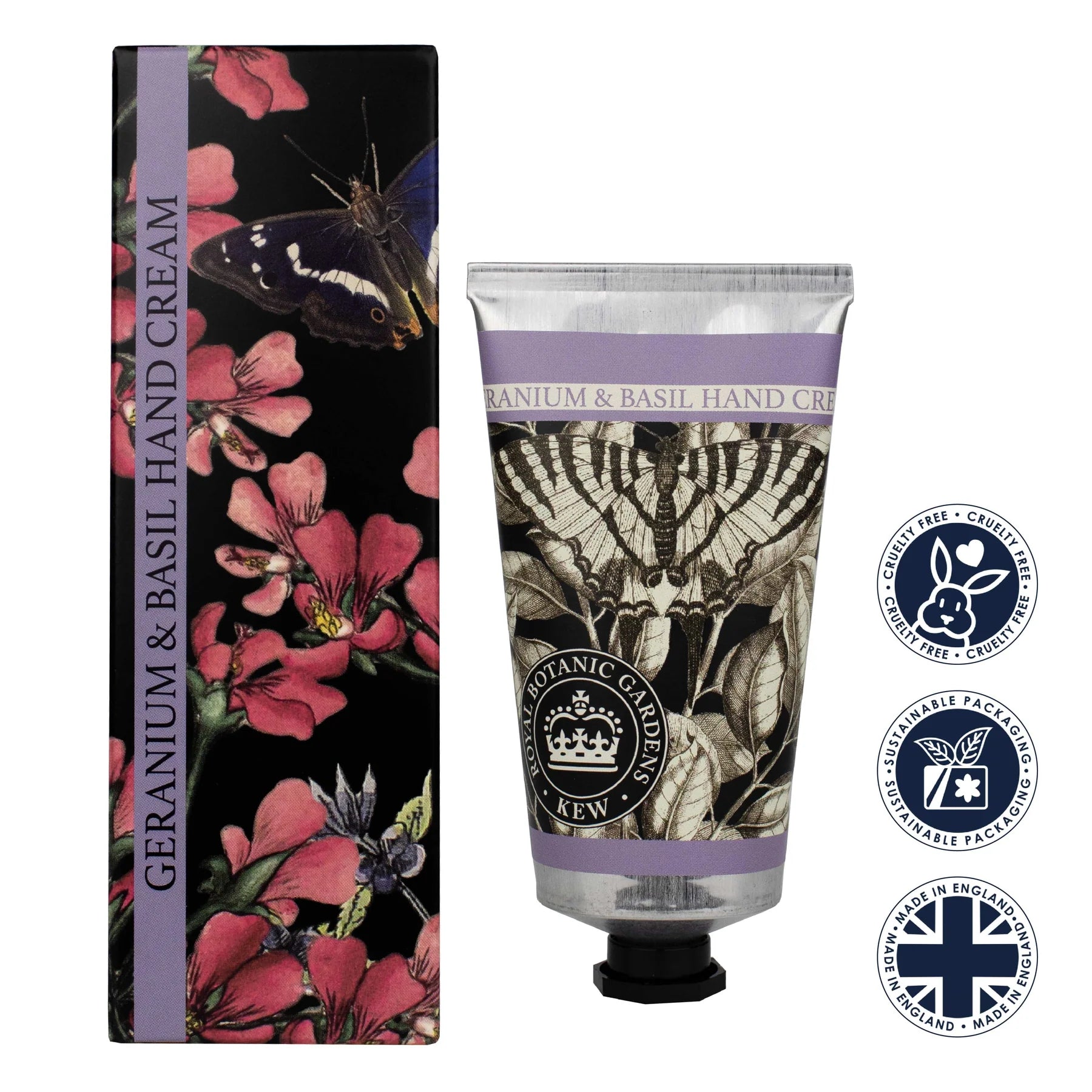 Kew Gardens Hand Cream-75ml