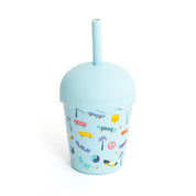 Mini Smoothie Cup & Straw-200ml