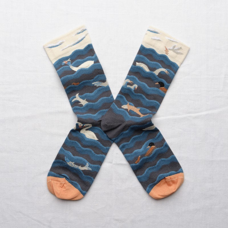 Bonne Maison Crew Socks