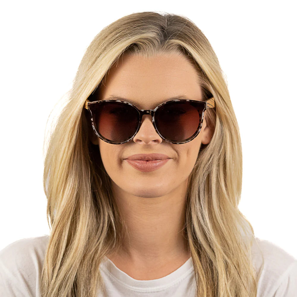 Bella Ivory Tortiose Polarised Sunglasses