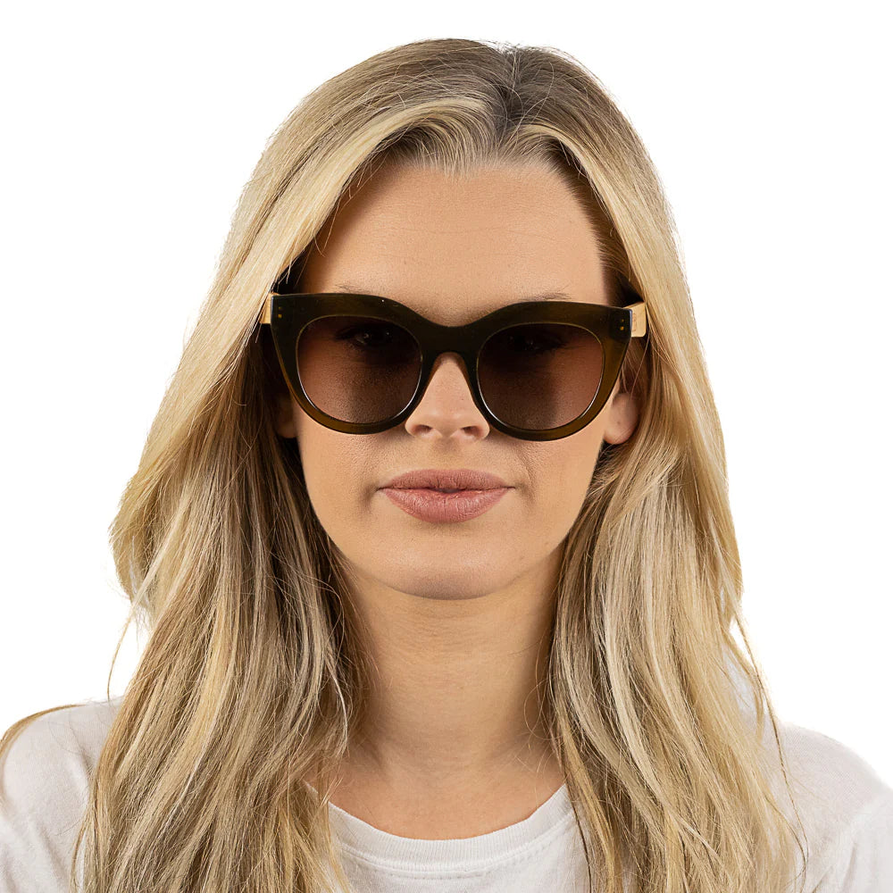 Milla Khaki Polarised Sunglasses