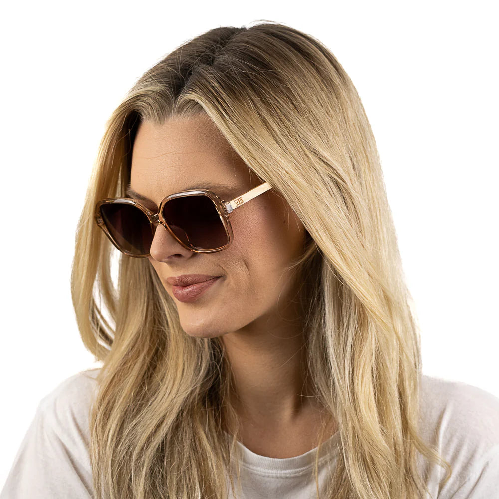 Scarlett Champagne Polarised Sunglasses