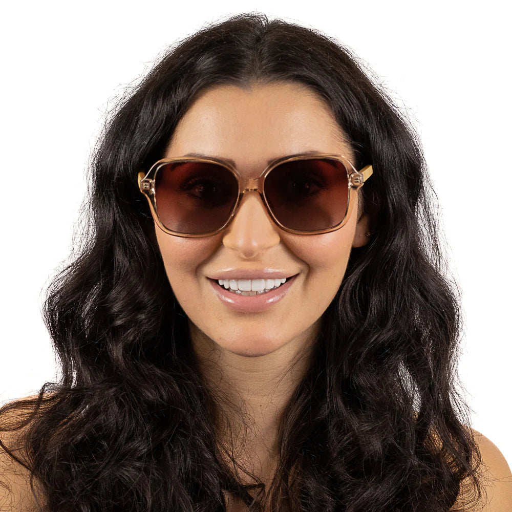 Scarlett Champagne Polarised Sunglasses