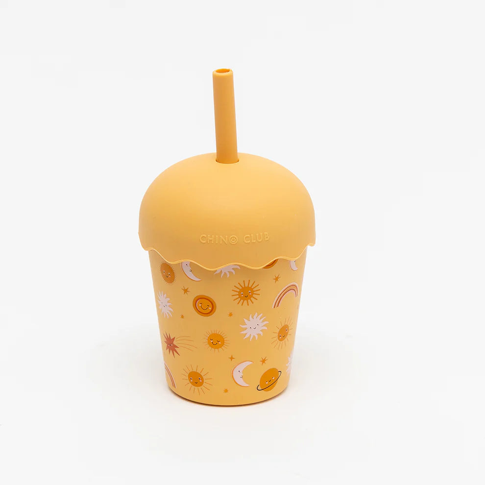 Mini Smoothie Cup & Straw-200ml