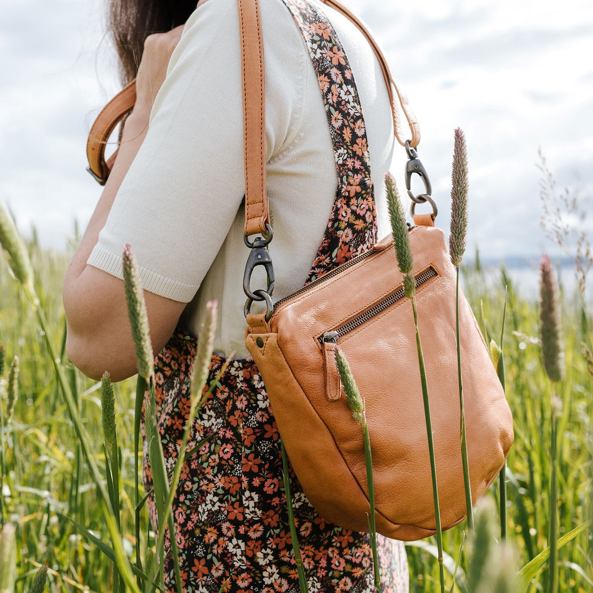 Anna Bella Bag For Women,Dark Brown - Handbags Sets: Buy Online at Best  Price in UAE - Amazon.ae