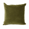 CC Interiors Olive Green Velvet Cushion
